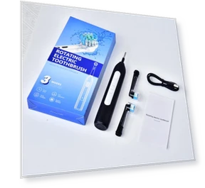 Rotating Electric Toothbrush — Chargers, Chic Interiors
