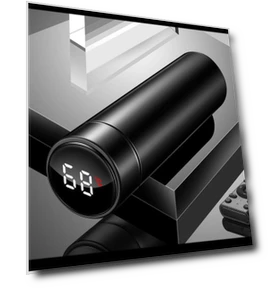 Smart Insulated Cup with Temperature Display — Beverage Warmers, Factory Discount Outlet