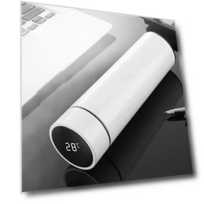 Smart Insulated Cup — Beverage Warmers, Mijia Ecochain