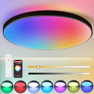 Smart LED Ceiling Light, Actually lighting