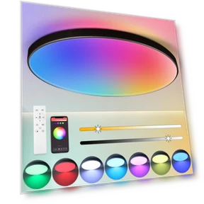 Smart LED Ceiling Light — Overhead Lighting, Actually lighting