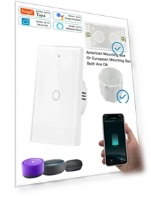 Smart Light Switch — Smart Home Modules, Good Household Items