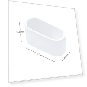 Smart Makeup Storage Box with LED Lighting — Display Cases, Makeup Kits