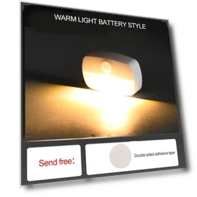 Smart Motion Sensor LED Night Light — Night Lights, ADM