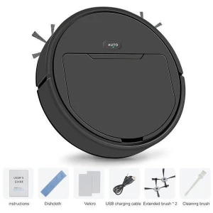 Smart Robot Vacuum 3 in 1, Daily Home Furnishings