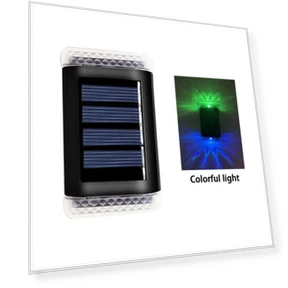 Smart Solar LED Outdoor Light — Garden Illumination, Super Dream Home