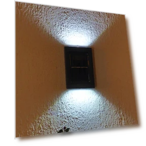 Smart Solar Wall Light — Garden Illumination, Refreshing Home