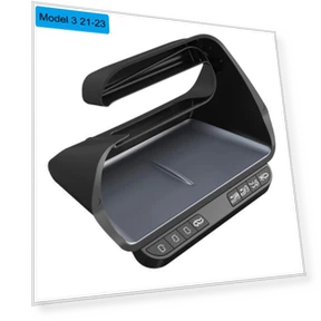 Smart Storage Box for Physical Buttons — Floor Consoles, Dream Garage