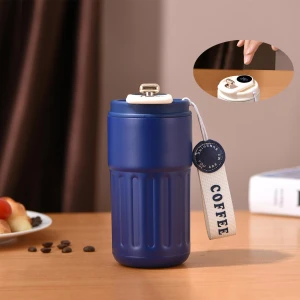Smart Temperature Display Vacuum Bottle, Young Time