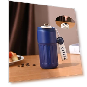 Smart Temperature Display Vacuum Bottle — Beverage Warmers, Young Time