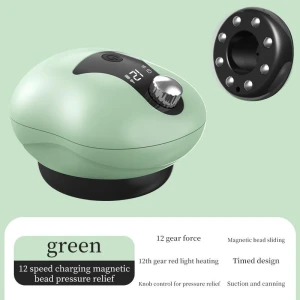 Smart Therapeutic Cupping Massager — Massage Gun, Saint Health Care