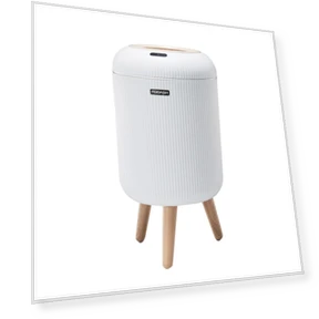 Smart Trash Bin — Kitchen Cans, Home Textile Home Decoration