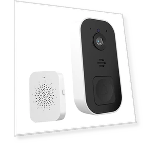 Smart Video Doorbell — Smart Home Security, Shredded cabbage