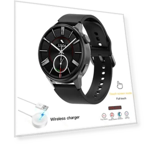 Smart Watch with NFC and GPS — Smartwatches, Tiktop2