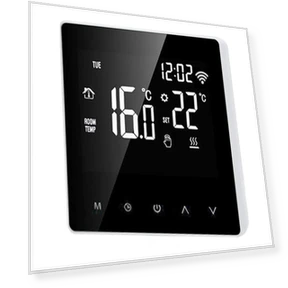 Smart WIFI LCD Thermostat — Home Climate Control, Fishine