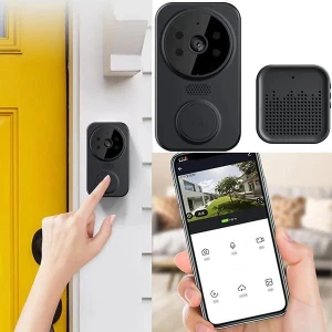 Smart Wireless Remote Video Doorbell — Video Doorbell, new boy 02