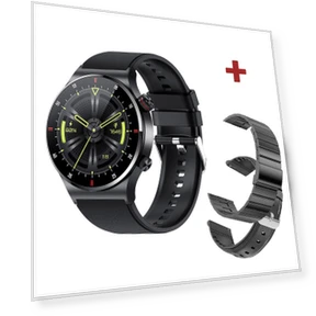 Smartwatch with ECG PPG Blood Pressure Monitor — Smartwatches, Tiktop2