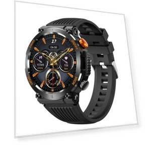 Smartwatch with LED Flash — Smartwatches, Lemo Nade