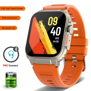 Smartwatch with TWS Earbuds — Smart Watch, Tiktop2