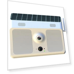 Solar LED Security Light with WiFi Camera — Smart Home Security, Home Of Auto Parts