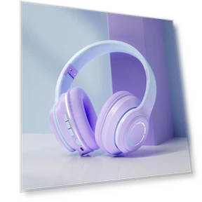 Stylish Foldable Wireless Bluetooth Headset — Headsets, AI Supermarket