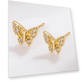 Summer Smart Butterfly Earrings — Smart Jewelry, Lucky Star Jewelry