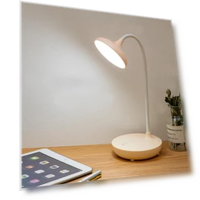 Touch Control LED Desk Lamp — Study & Desk Lighting, DC-HOME Textile