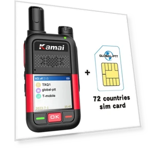 Ultra-long Range Two-way Touch Screen Walkie Talkie — Portable Communication Devices, Essager Electronic