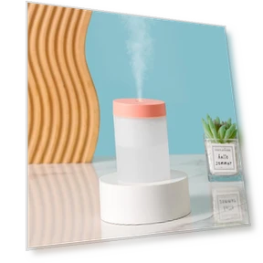 Ultrasonic Air Humidifier and Essential Oil Diffuser — Diffusers, Refreshing Home