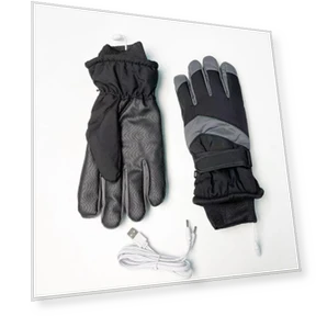 USB Heated Ski Gloves — Gloves, Outdoor Boutique TOP