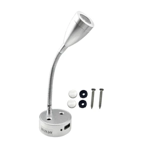 Wall-mounted touch-controlled LED reading lamp, Xudikou