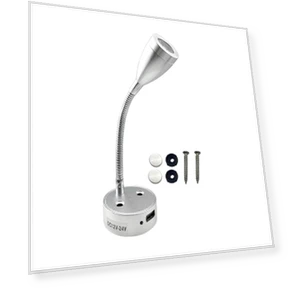 Wall-mounted touch-controlled LED reading lamp — Light Bars, Xudikou