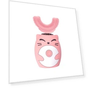 Waterproof Wireless Smart Silicone U-Shape Soft Nano Toothbrush — Baby Toothbrushes, HIMO Group