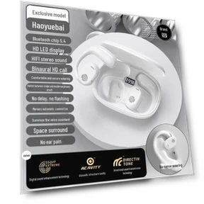 Wireless Bone Conduction Sports Headphones — Over-Ear Headphones, AI Supermarket