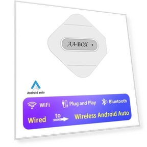 Wireless CarPlay Android Auto Adapter — Stereo Receivers, zhishangyoupin