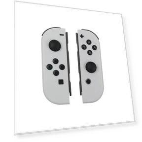 Wireless Controller Pair — Game Controllers, BYEE Electronics