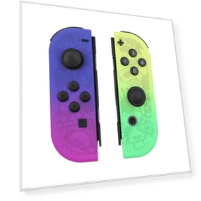 Wireless Gamepad Pair — Game Controllers, BYEE Electronics