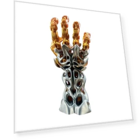 3D-printed manipulator, mechanical hand with movable finger joints — 3D Printing Solutions, Modemax