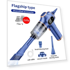 5-in-1 Wireless Car Vacuum — Vacuums, GLOBUS