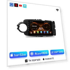 AI Voice 2 din Android Car Radio — Stereo Receivers, AutoSphere