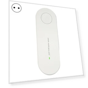 Air Purifier with Silent Design — HEPA Air Purifiers, Party&Festival Supplies