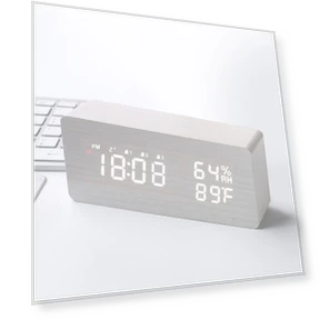 Automatic Radio Wave Clock — Alarms & Clocks, Fashionable bags