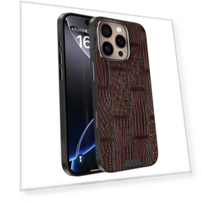 Beast Texture Micro-Embossing Back Cover — Phone Accessories, Smartwatch 2025