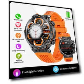 Bluetooth Call Smart Watch with Health Monitoring — Smartwatches, SCIONE