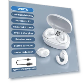 Bluetooth Earbuds with True Bone Conduction — In-Ear Headphones, Uav parts center