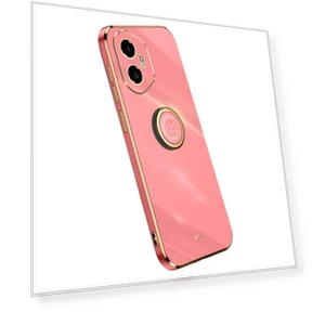 Case Ring Kickstand Electroplating TPU Phone Cover — Phone Accessories, XINLI