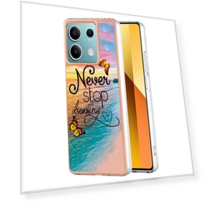 Case with IMD Marble Flower Pattern TPU Mobile Back Cover — Basic Cases, Smartwatch 2025