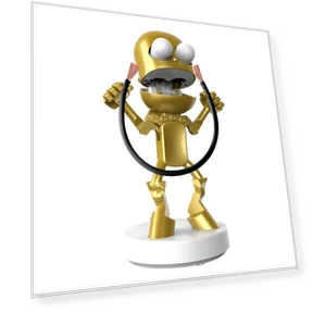 Cute Cartoon Robot LED Night Light — Night Lights, dooob