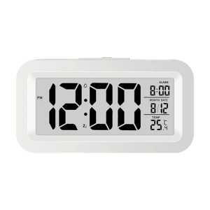 Digital LCD Alarm Clock with Calendar, Daily necessities-V