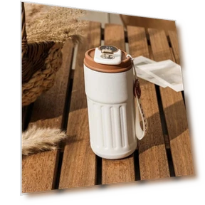 Digital LED Smart Thermos — Beverage Warmers, TOP-MALL-001